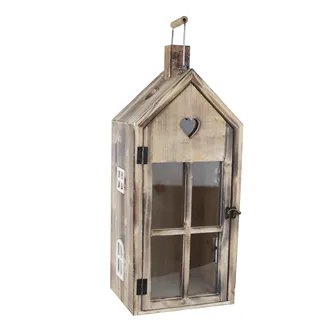 Wooden Lantern D8338/B