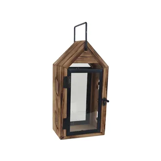 Wooden Lantern D8339/A
