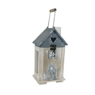 Wooden Lantern D8340/A