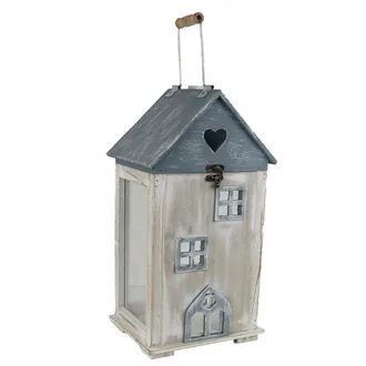 Wooden Lantern D8340/B