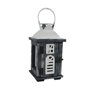 Wooden Lantern d8342/A