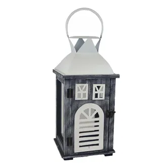Wooden Lantern D8342/B