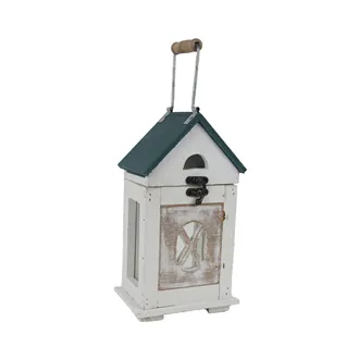 Wooden Lantern D8345/A