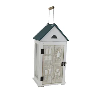 Wooden Lantern D8345/B