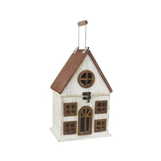 Wooden Lantern D8347/A