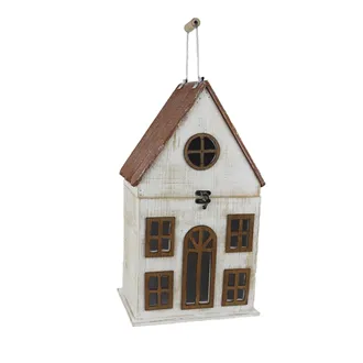 Wooden Lantern D8347/B