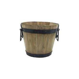 Wooden Flower Pot Cover D8348/1