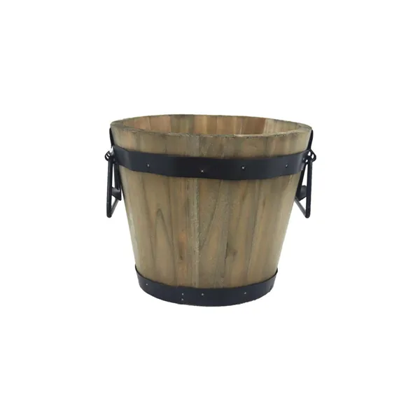 Wooden Flower Pot Cover D8348/1