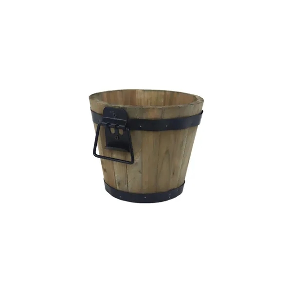 Wooden Flower Pot Cover D8348/1