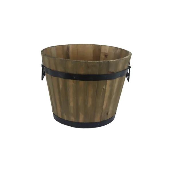 Wooden Flower Pot Cover D8348/3