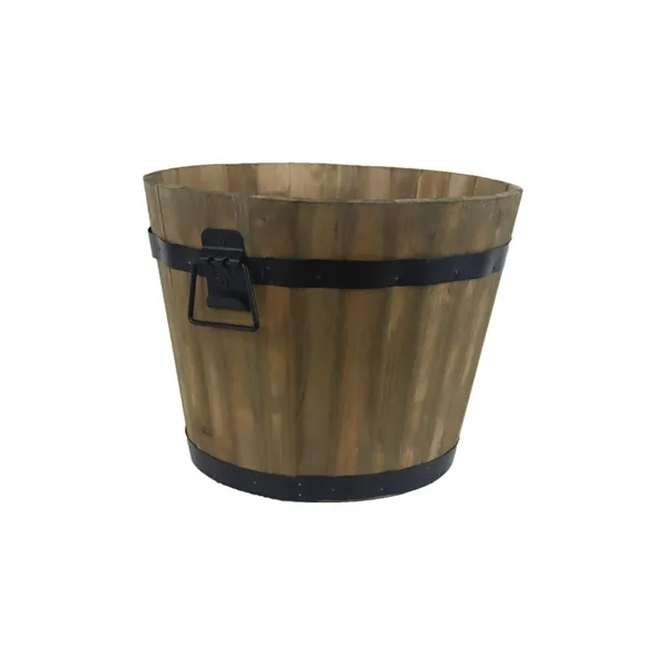 Wooden Flower Pot Cover D8348/3