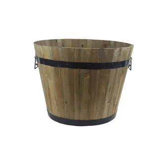 Wooden Flower Pot Cover D8348/5