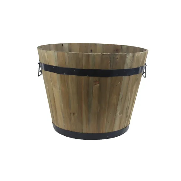 Wooden Flower Pot Cover D8348/5