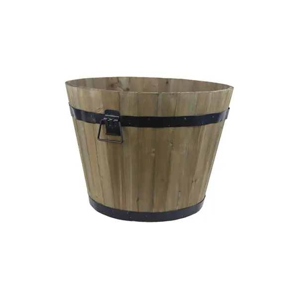 Wooden Flower Pot Cover D8348/5