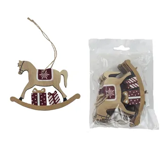 Hanging Horse 10 pcs D8364