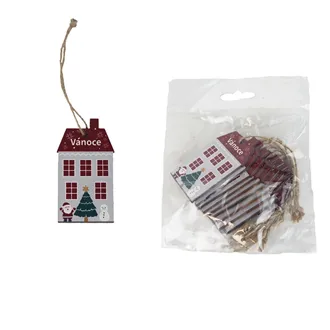 Hanging House 10 pcs D8365