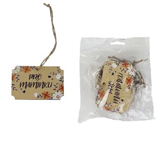 Hanging Tag 10 pcs D8366