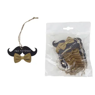 Hanging Tag 10 pcs D8367