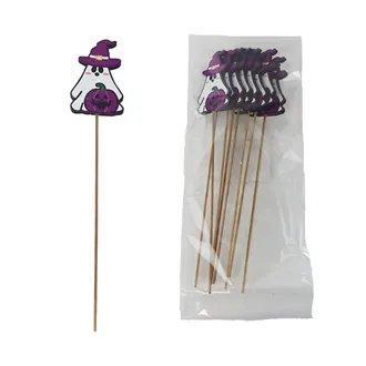 Halloween ghost 8 pcs D8372
