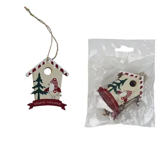 Hanging House 10 pcs D8373