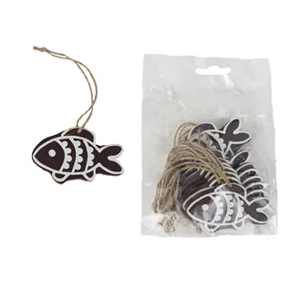 Hanging Fish 10 pcs D8374