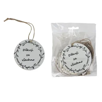 Hanging Tag 10 pcs D8377