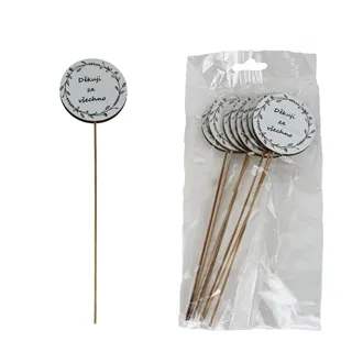 Decorative Stake 8 pcs D8378