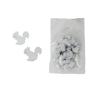 Decorative Squirrel 25 pcs D8385