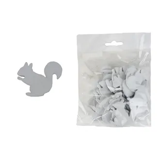 Decorative Squirrel 20 pcs D8387