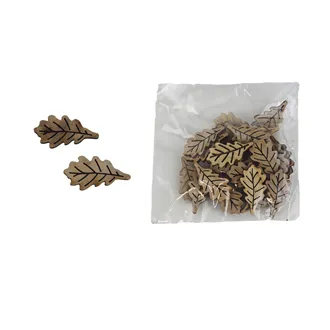 Decorative Leaf 25 pcs D8390