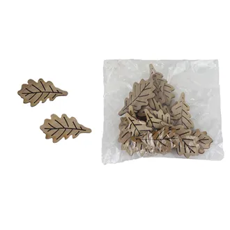 Decorative Leaf 20 pcs D8392