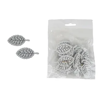 Decorative Leaf 20 pcs D8395
