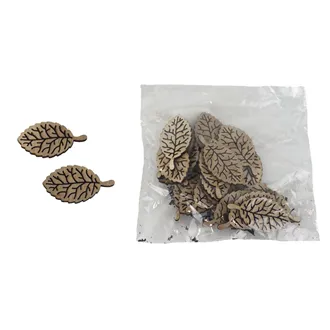 Decorative Leaf 20 pcs D8396