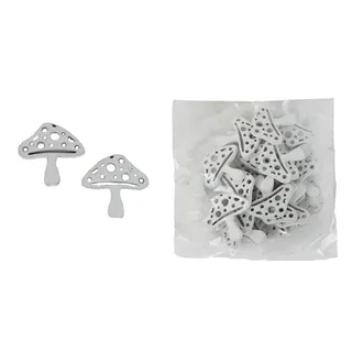 Decorative Mushroom 25 pcs D8397