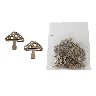 Decorative Mushroom 25 pcs D8398