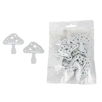 Decorative Mushroom 20 pcs D8399