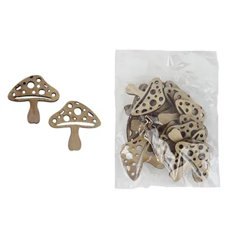 Decorative Mushroom 20 pcs D8400