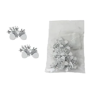 Decorative Acorn 25 pcs D8401