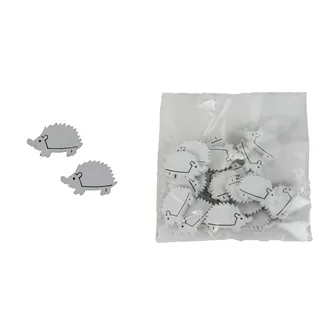 Decorative Hedgehog 25 pcs D8405