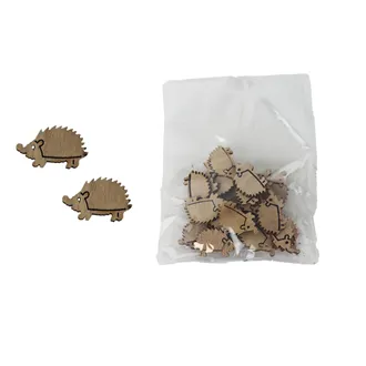 Decorative Hedgehog 25 pcs D8406