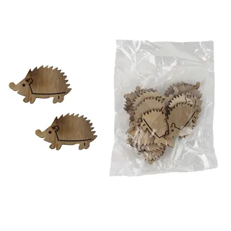 Decorative Hedgehog 20 pcs D8408
