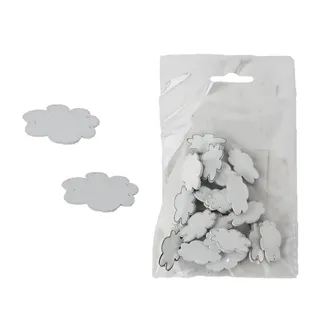Decorative cloud 25 pcs D8409