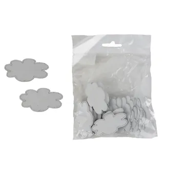 Cloud decoration 20 pcs D8410