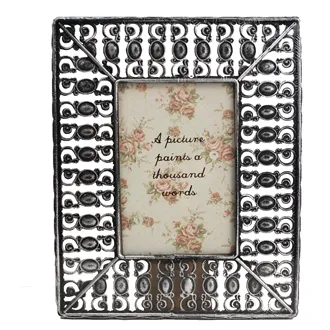 Metal photo frame K0306