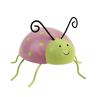 Pink ladybug K0462-05