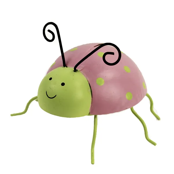 Pink ladybug K0462-05
