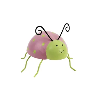 Pink ladybug K0463-05