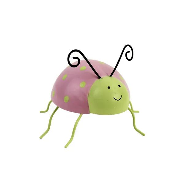 Pink ladybug K0463-05
