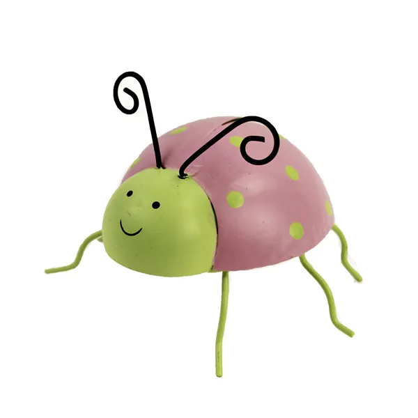 Pink ladybug K0463-05