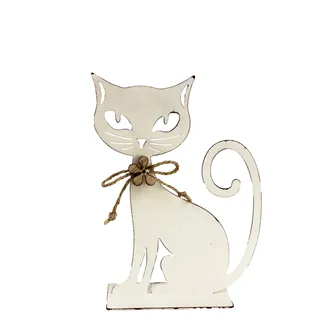 Small metal cat K0897/1